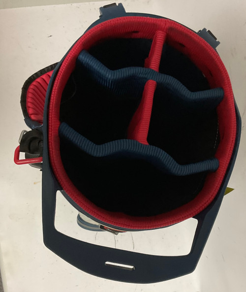 Used Callaway FAIRWAY Mens Stand Bag Black/Navy/Red 11855-S000187718