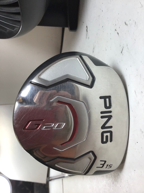 Used Ping G20 Mens Fairway Wood RH 3 Wood 10105-S000286323