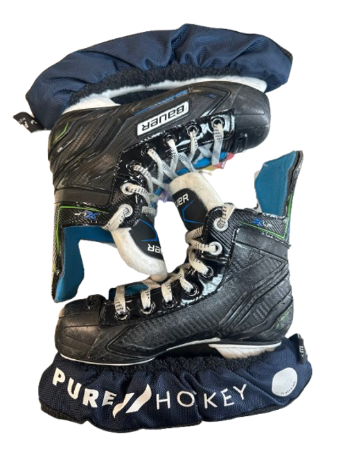 Used Bauer XLP Junior Hockey Skate Junior 02 11853-S000123007