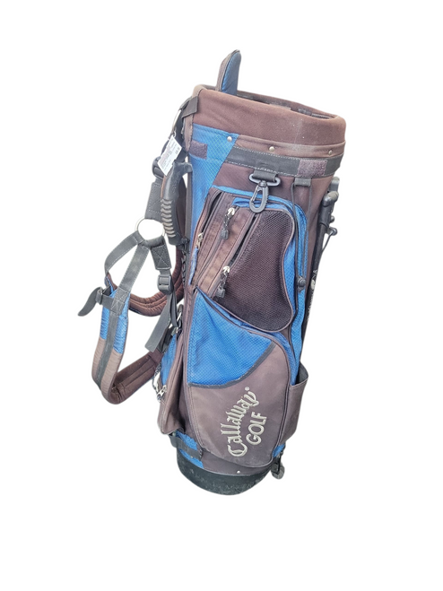Used Callaway STAND BAG Mens Stand Bag Royal Blue 11708-S000180749