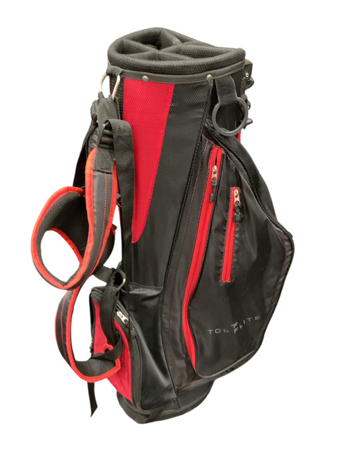 Used Top Flite TOP FLITE RED BAG Mens Stand Bag Red 11856-S000021068