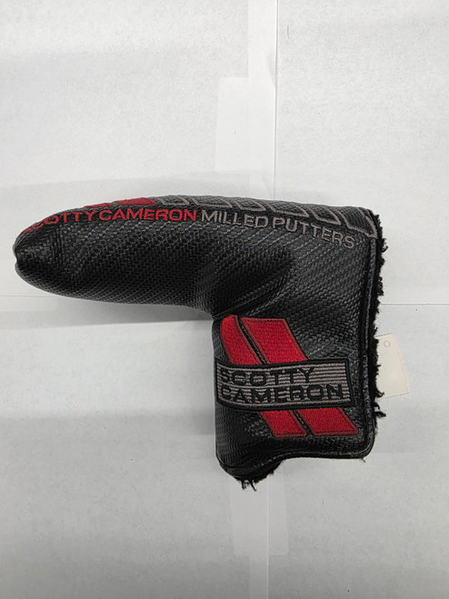 Vist Large View of Product Image Which is Used Titleist SCOTTY CAMERON MILLED PUTTERS HEADCOVER Golf Accessory