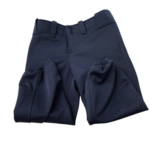 Used Mizuno SOFTBALL PANTS BB/SB Pant Womens Navy Blue LG 11760-S000078342