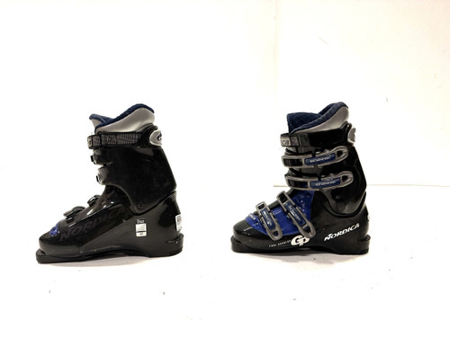 Vist Large View of Product Image Which is Used Nordica GP03 Womens DH Ski Boot Black 250 MP - M07 - W08 11860-S000294006