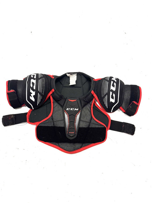 Used CCM EDGE Junior Shoulder Pads LG 11860-S000294013