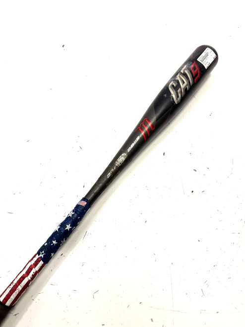 Used Marucci CAT 9 BB/SB USSSA 2 3/4 Bat 29" 11860-S000294044
