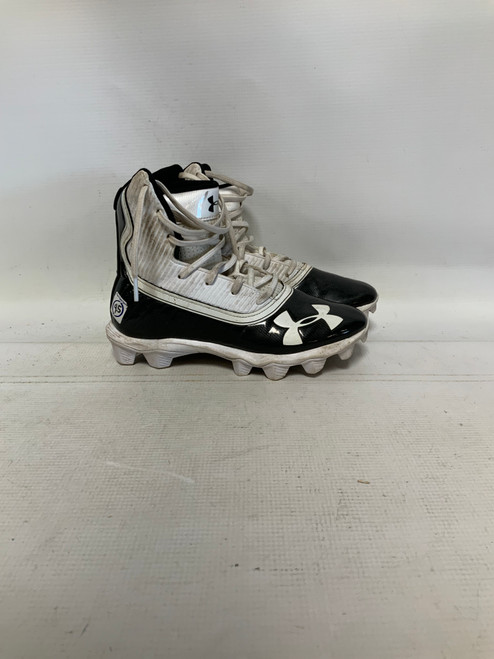 Used Under Armour HIGHLIGHT BB/SB Cleats White Junior 04.5 11823-S000032729