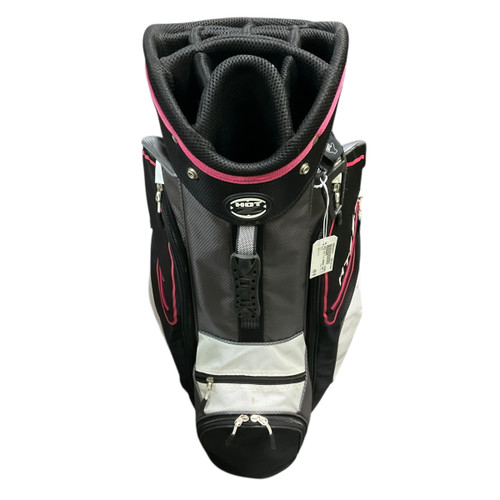 Used HotZ HTZ 2.5 Womens Cart Bag Pink 11484-S000283619