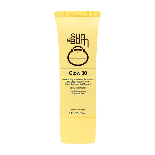 Vist Large View of Product Image Which is New Sun Bum Glow Sunscreen Face Lotion- SPF 30