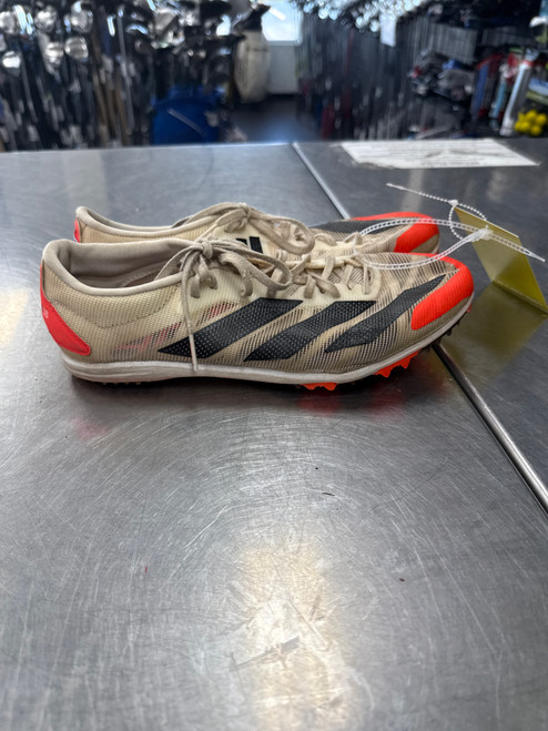 Used Adidas Track & Field Cleats Adult Orange Senior 7 10558-S000238496