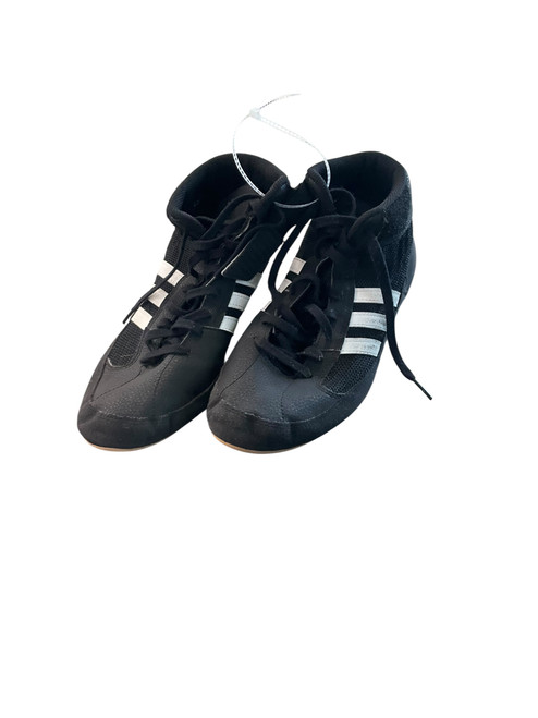 Used Adidas Wrestling Shoes Black Senior 10