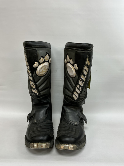 Vist Large View of Product Image Which is Used OCELOT Mens Boots Black Senior 10