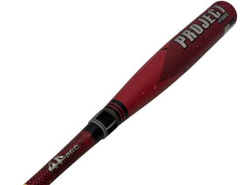 Vist Large View of Product Image Which is Used 44 PROJECT HYBRID BB-PRJT-HYBRID-CSTM -3 BBCOR Baseball Bat 33 1/2" 33.5/30.5