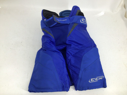 Vist Large View of Product Image Which is Used CCM VECTOR SR SM HOCKEY PANTS Senior Pant Royal Blue SM 11752-S000067140