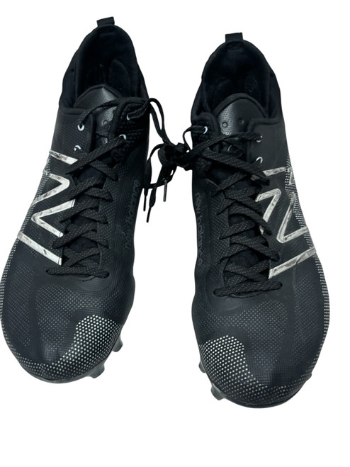 Used New Balance FREEZE Lacrosse Cleats Mens Black Size 14 11731-S000143081