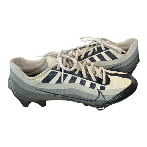 Used Nike Adult FB Cleats White Senior 8.5 11820-S000043337