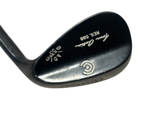 Used Cleveland TOUR ACTION REG 588 Diadic Golf Wedge Mens RH 53 Degree 35.5" 11731-S000143093
