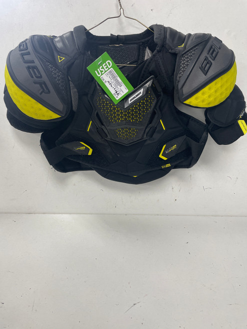 Used Bauer SUPREME ULTRASONIC Intermediate Shoulder Pads MD (new= $160) 11891-S000304288