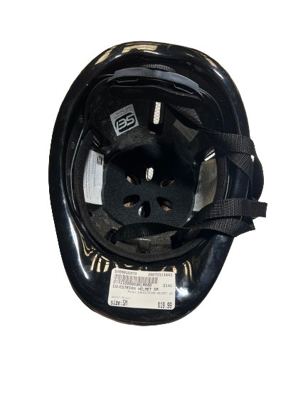 Vist Large View of Product Image Which is Used EQUESTRIAN HELMET SM Bike Helmet Black SM
