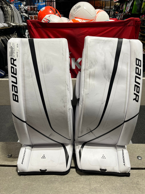 Used Bauer PRODIGY GSX PAD YTH L Goalie Leg Pads Youth None 24" 11285-S000185071