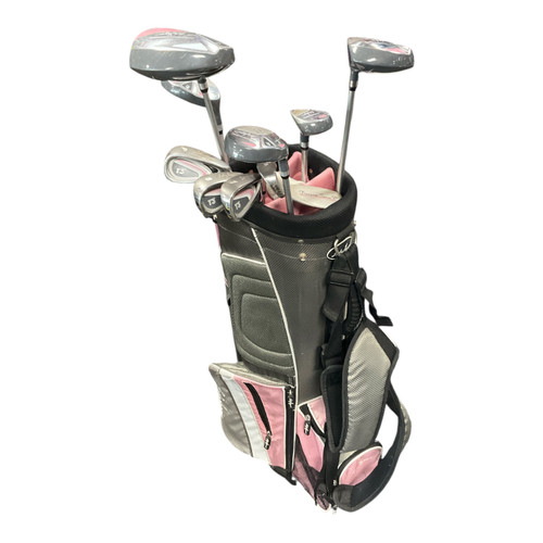 Used Walter Hagen T3 Womens Package Set RH Pink 11 Piece 11362-S000161208
