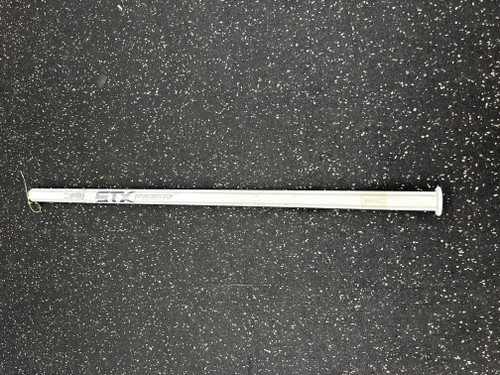 Used STX FIBER X Mens Atk/Mid LAX Shaft White 11162-S000431684