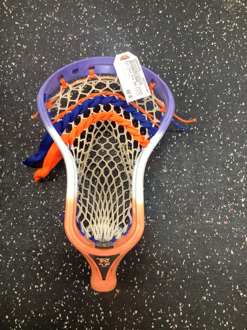 Vist Large View of Product Image Which is Used East Coast Dyes DNA 2.0 STRUNG Mens Lacrosse Head Navy Blue