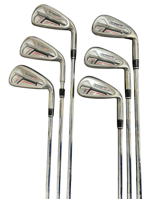 Vist Large View of Product Image Which is Used Adams Golf IDEA SUPER 5 5-PW Mens Iron Set RH 5I-PW