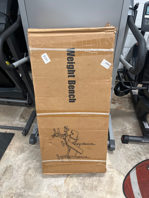 Used WEIGHT BENCH Olympic Bench 11307-S000257496