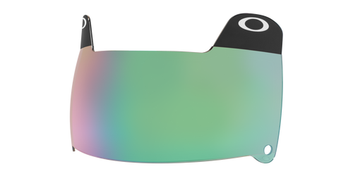 Oakley Legacy Football Prizm Shield Jade #AOO0031SH1000 Vist Large View of Product Image Which is Oakley Legacy Football Prizm Shield Jade #AOO0031SH1000