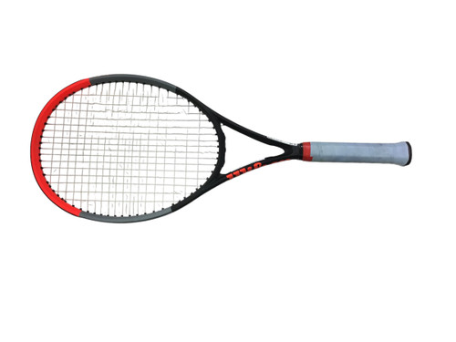Used WSI Sports CLASH Adult Tennis Racquet Black 4 3/8" 11916-S000030212