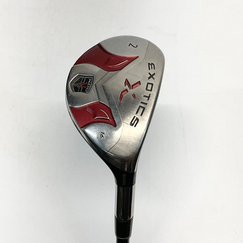 Used Tour Edge EXOTICS XCG V Mens Fairway Wood RH 2 Wood 11805-S000063582
