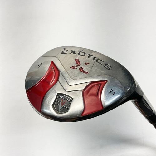 Used Tour Edge EXOTICS XCG V Mens Fairway Wood RH 4 Wood 11805-S000063583