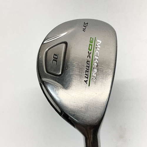 Used Nickent 3DX UTILITY Mens Fairway Wood RH 3 Wood 11805-S000063587