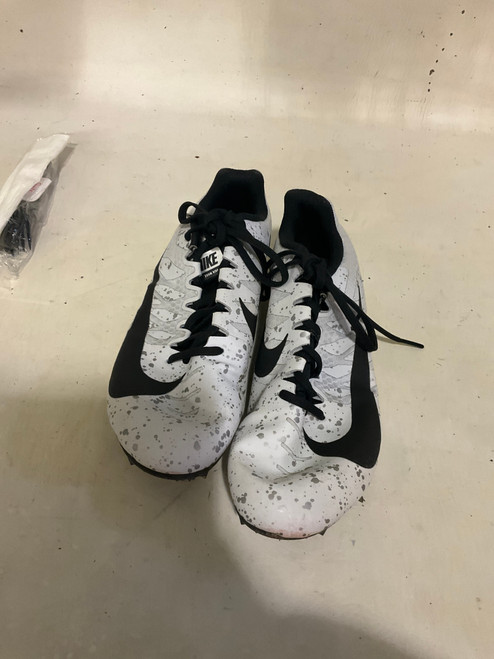 Used Nike Track & Field Cleats Adult White Senior 7 11790-S000046580