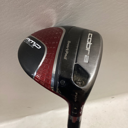 Used Cobra AMP CELL Mens Fairway Wood RH 3 Wood 11725-S000488474