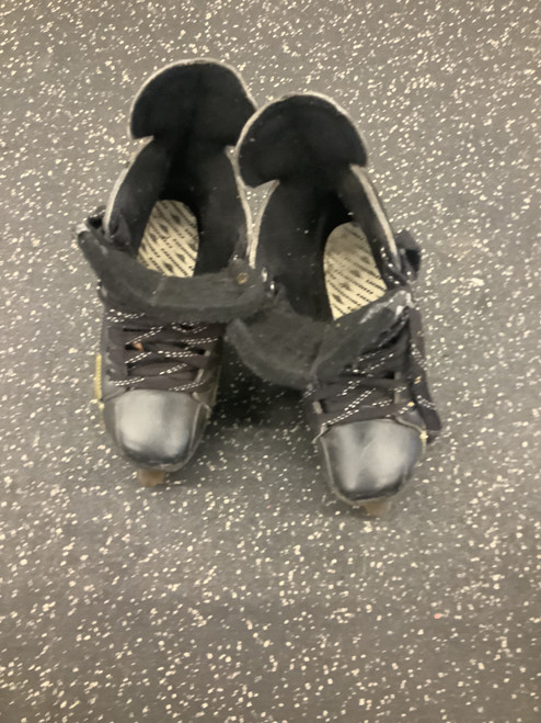 Used Mission BSX Roller Hockey Skates Black Junior 05 11162-S000431708
