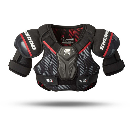 New Sher-wood T60X SHOULDER PAD Senior Shoulder Pads None SM 11285-SHRSPT60XSRSM