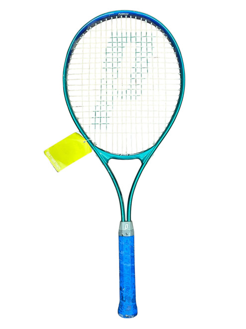 Vist Large View of Product Image Which is Used Prince IMPACT Adult Tennis Racquet Teal 4 3/8"