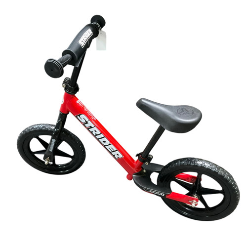 Used STRIDER SPORT Balance Bike Boys Red 12" 11484-S000283638