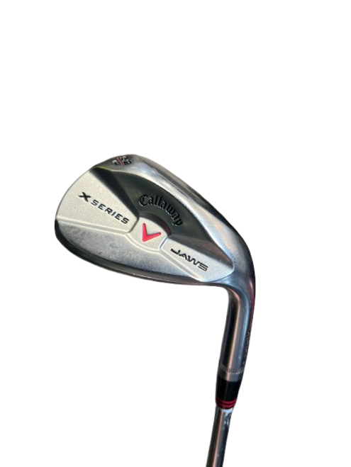 Used Callaway CALLAWAY X SERIES JAWS 52 DGR Golf Wedge Mens RH 52 Degree 11843-S000015976