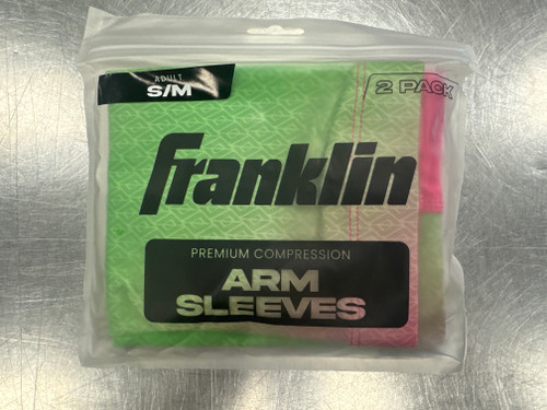 Vist Large View of Product Image Which is New FRANKLIN ARM SLEEVE PAIR WATERMELON SR-S/M