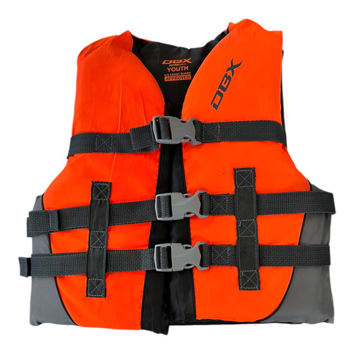 Used DBX Youth PFD Orange Youth 50-90 11820-S000043342