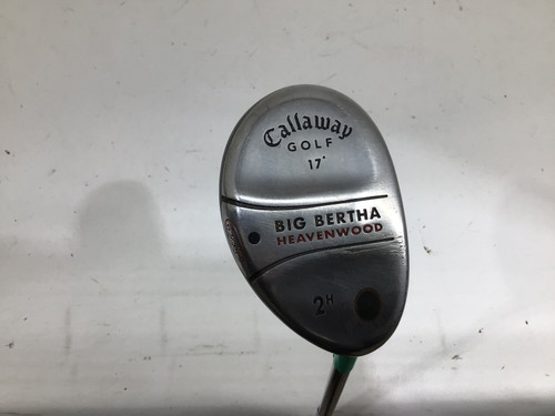 Used Callaway BIG BERTHA HEAVENWOOD 17 DEG 2 HYBRID Mens Hybrid Club RH 2 Hybrid 11752-S000067167