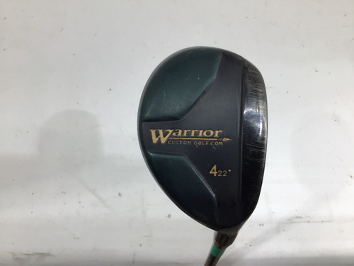 Used Warrior 22 DEG 4 HYBRID Mens Hybrid Club RH 4 Hybrid 11752-S000067170