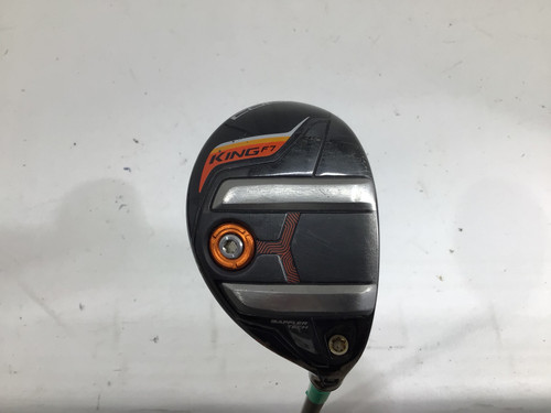 Used Cobra KING F7 3-4 HYBRID LITE FLEX Mens Hybrid Club RH 3 Hybrid 11752-S000067171