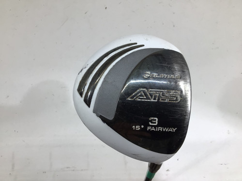 Used Orlimar ATS 15 DEG 3 FAIRWAY UNIFLEX Mens Fairway Wood RH 3 Wood 11752-S000067177