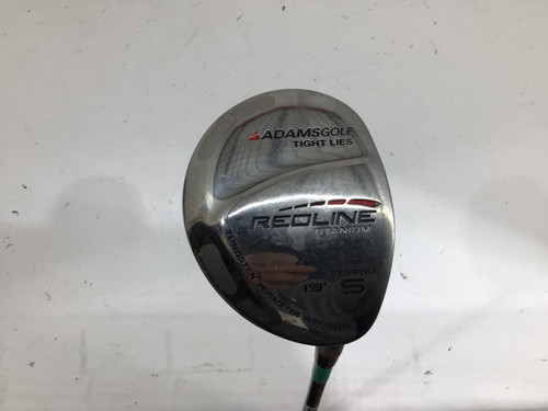 Used Adams Golf REDLINE TITANIUM 19 DEG STRONG 5 FW Mens Fairway Wood RH 5 Wood 11752-S000067183