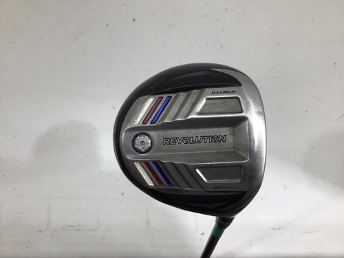 Used Maxfli REVOLUTION 3 FAIRWAY WOOD R FLEX Mens Fairway Wood RH 3 Wood 11752-S000067185