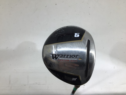 Used Warrior 20 DEG 5 FAIRWAY WOOD Mens Fairway Wood RH 5 Wood 11752-S000067184